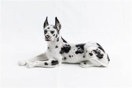 ANTONIO RONZAN<BR>"Alano in posa"