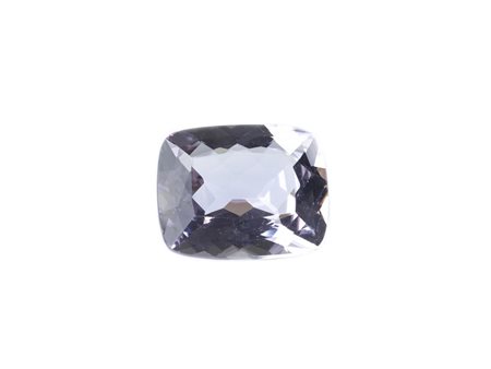 AMETISTA CT 41.76 di forma rettangolare a lati curvi, taglio composito, mm...