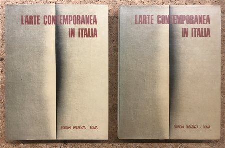 ARTE ITALIANA DEL DOPOGUERRA - L'arte contemporanea in Italia, 1971