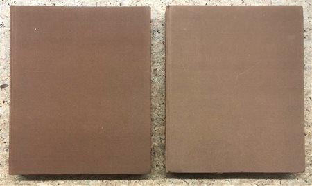 ARTE MODERNA - Lotto unico di 2 cataloghi della collana diretta da Franco Russoli