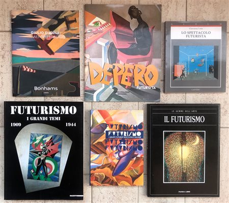 FUTURISMO - Lotto unico di 6 cataloghi