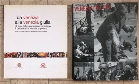 ARTE DEL DOPOGUERRA IN VENETO E FRIULI - Lotto unico di 2 cataloghi