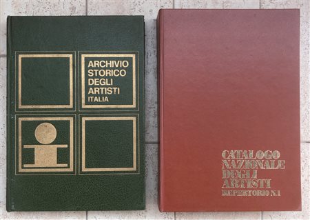ANNUARI D'ARTE - Lotto unico di 2 cataloghi