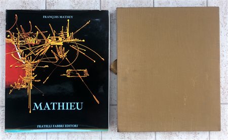 GEORGES MATHIEU - Mathieu, 1969
