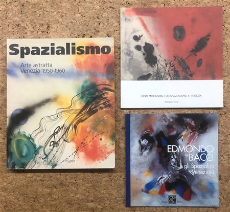 SPAZIALISMO VENETO - Lotto unico di 3 cataloghi