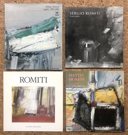 INFORMALE ITALIANO (SERGIO ROMITI E MATTIA MORENI) - Lotto unico di 4 cataloghi