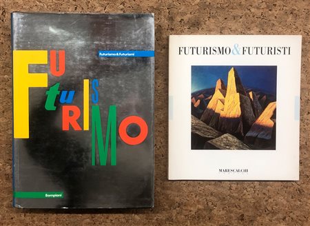 FUTURISMO - Lotto unico di 2 cataloghi:
