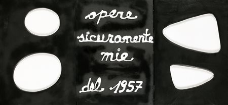 DALILA CROTTI (1983) - Trittico spazialista, 2017