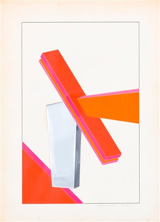 MICHELE FESTA (1932) - Senza Titolo, 1971