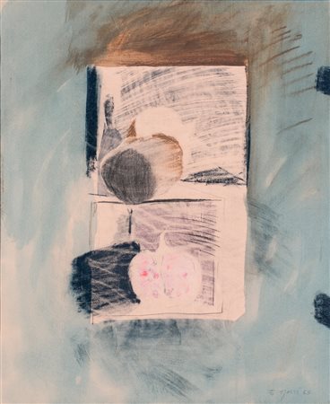 ÉMIL MARZÉ (1930-2009) - Senza Titolo, 1965