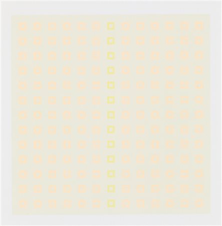 ANTONIO CALDERARA (1903-1978) - Senza Titolo, 1974