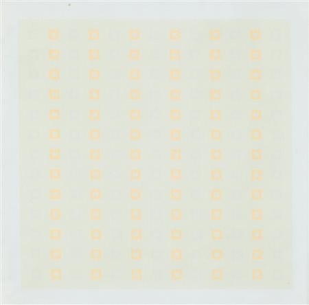 ANTONIO CALDERARA (1903-1978) - Senza Titolo, 1974