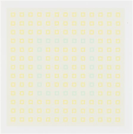 ANTONIO CALDERARA (1903-1978) - Senza Titolo, 1974