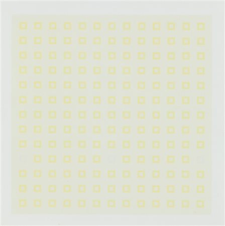 ANTONIO CALDERARA (1903-1978) - Senza Titolo, 1974