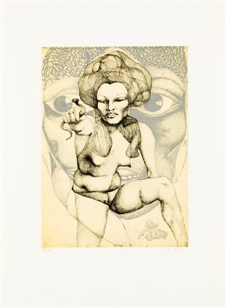 UGO ATTARDI (1923-2006) - Senza Titolo, 1974