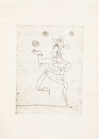 FRANCO ROGNONI (1913-1999) - Senza Titolo