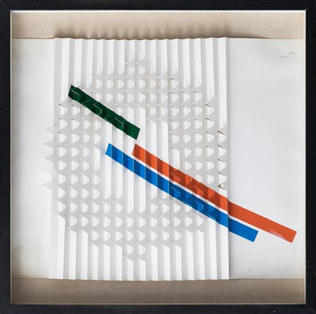 CLAUDIO MAJOLI (1929) - Senza Titolo, 1974