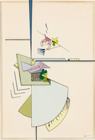 GIANNI ANDREASI (1940) - Senza Titolo, 1980