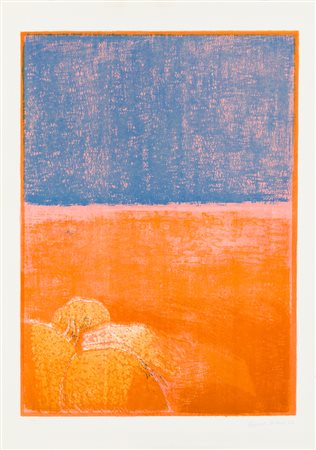 RUGGERO SAVINIO - Senza Titolo, 1974
