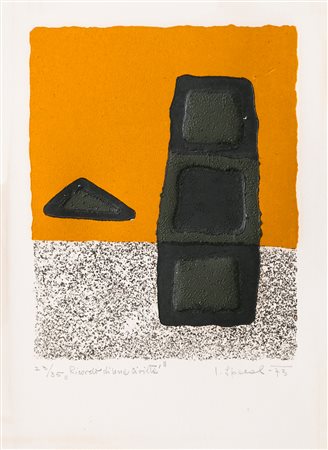 LUIGI SPACAL (1907-2000) - Ricordo di una civiltà, 1973