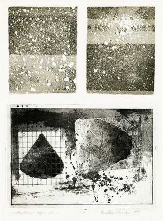 MARCELLO ZANCHI - Strutture organiche, 1975