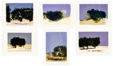 GIANCARLO CAZZANIGA (1930-2013) - Senza Titolo, 1970