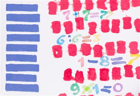 DALILA CROTTI (1983) - Ignorant 2 / Griffato, 2011