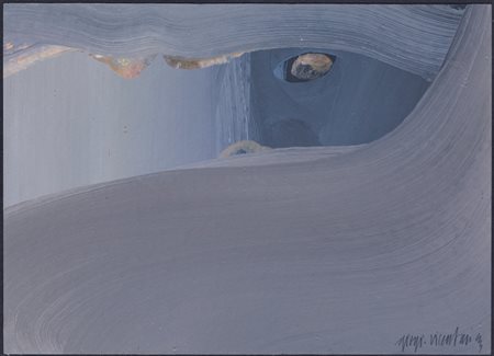 GIORGIO VICENTINI (1951) - Senza Titolo
