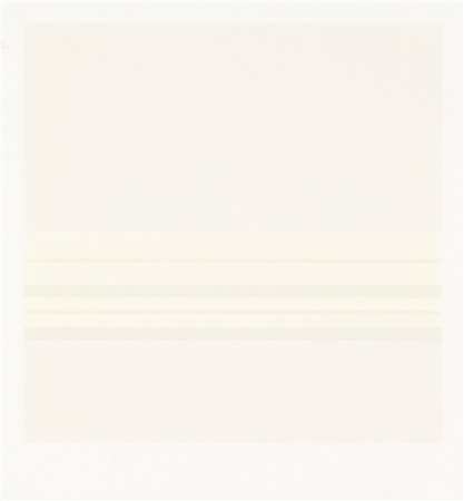 ANTONIO CALDERARA (1903-1979) - Senza Titolo, 1978