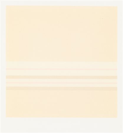 ANTONIO CALDERARA (1903-1979) - Senza Titolo, 1978