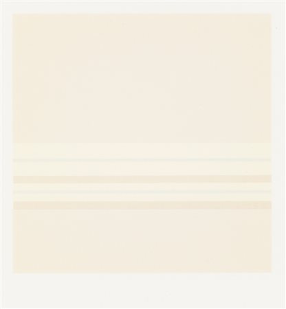 ANTONIO CALDERARA (1903-1979) - Senza Titolo, 1978