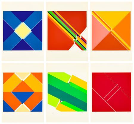 FRANCO GIULI (1934) - Senza Titolo