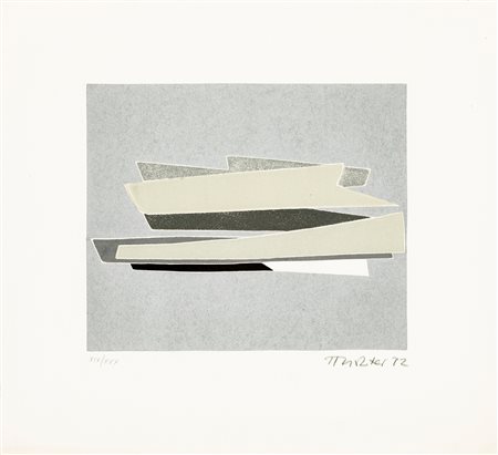 HANS RICHTER (1888-1976) - Dymos, 1971-1972
