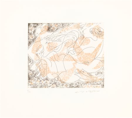 ANDRÉ MASSON (1896-1987) - Senza Titolo