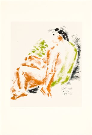 ANDRÉ MASSON (1896-1987) - Senza Titolo