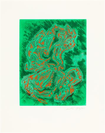 ANDRÉ MASSON (1896-1987) - Senza Titolo