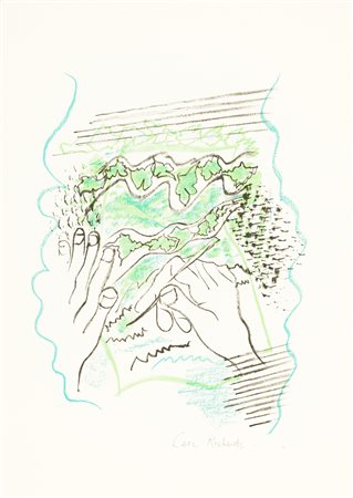 CERI RICHARDS (1903-1971) - Vaucluse, 1971