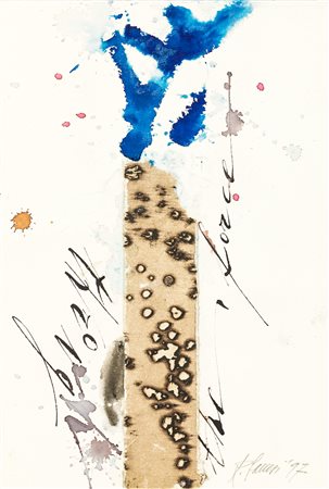 ROBERTO SANESI (1930-2001) - The force that, 1997