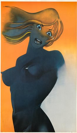 ALLEN JONES (1937) - Senza Titolo, 1978
