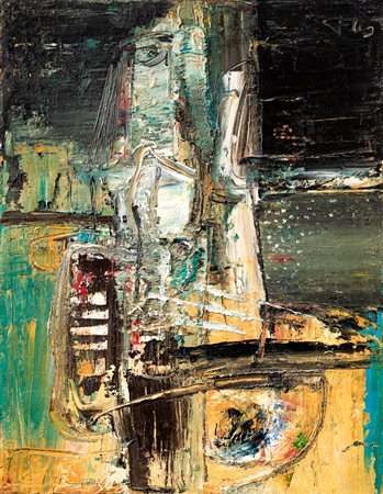 GIORGIO FLIS (1941) - Natura morta, 1988