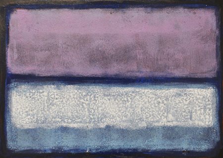 Dalila Crotti MARK 4 acrilico su legno, cm 35x50 sul retro: firma, titolo e...