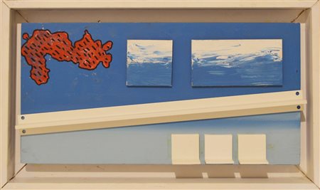 Dalila Crotti ONE AND THREE CHAIRS - OMAGGIO A JOSEPH acrlico su tavola, cm...