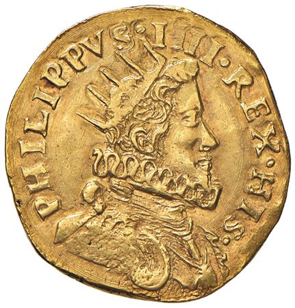 MILANO. Filippo IV di Spagna (1621-1665)