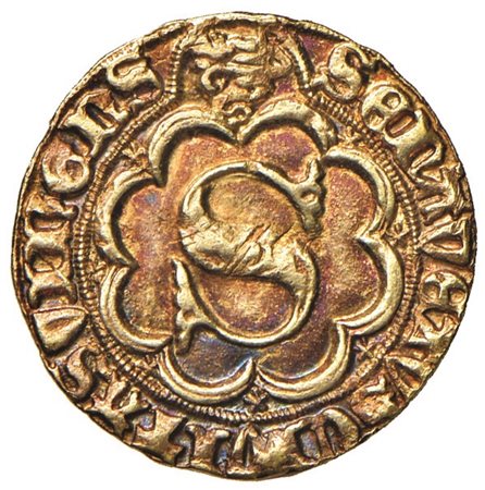 SIENA. Gian Galeazzo Visconti (1390-1404)