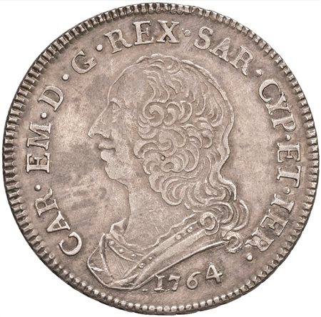 SAVOIA. Carlo Emanuele III (1730-1773)