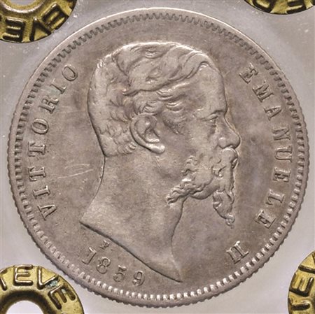 SAVOIA. Vittorio Emanuele II, Re Eletto (1859-1861)