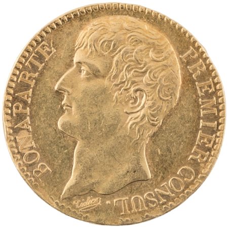 FRANCIA. Napoleone, Primo Console (1799-1804)