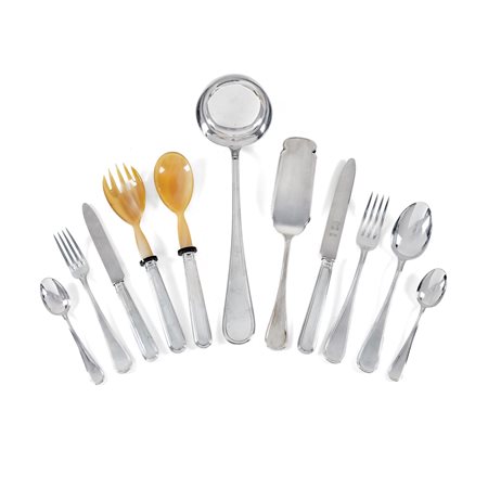 Servizio di posate in argento