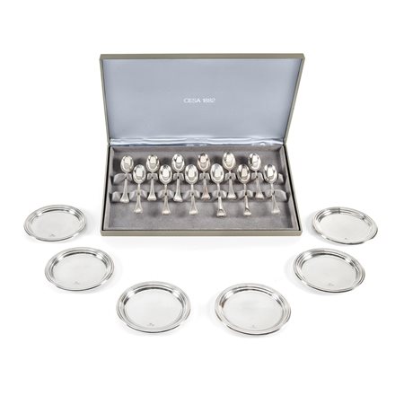 Lotto di argenti, Italia XX secolo