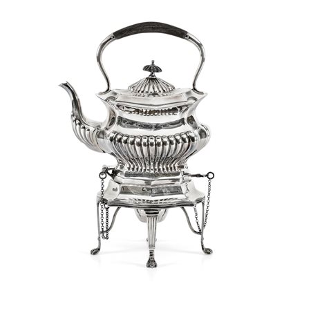 Samovar in argento, Italia XX secolo